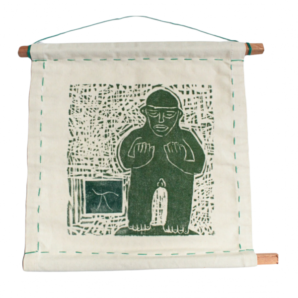 Fidelia Rivera 01-003-069 Banderin grande